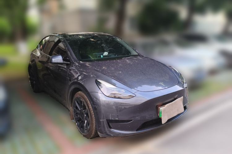 Used Tesla Model Y 2022 Rear-Wheel-Drive Version Exterior 2