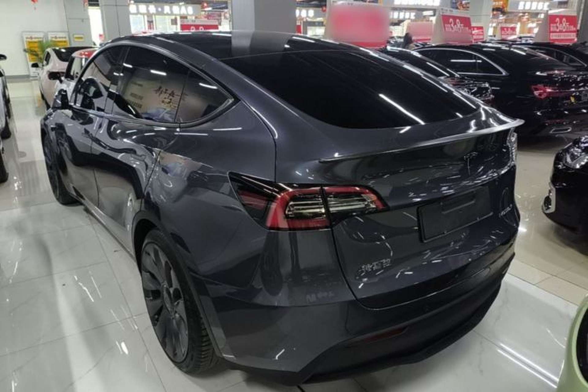 Used Tesla Model Y 2022 Performance High-Performance All-Wheel-Drive Version Exterior 2