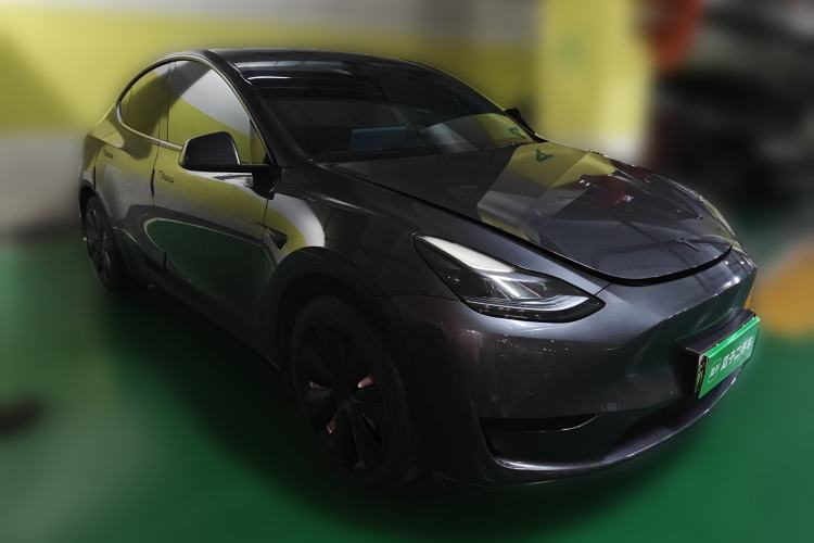 Used Tesla Model Y 2022 Revised Version Rear-Wheel Drive Exterior 2