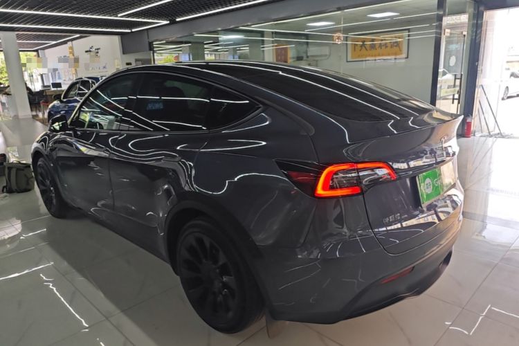 Used Tesla Model Y 2022 Revised Version Rear-Wheel Drive Exterior 2