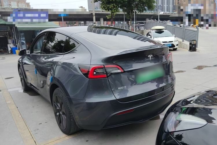 Used Tesla Model Y 2022 Revised Version Rear-Wheel Drive Exterior 2