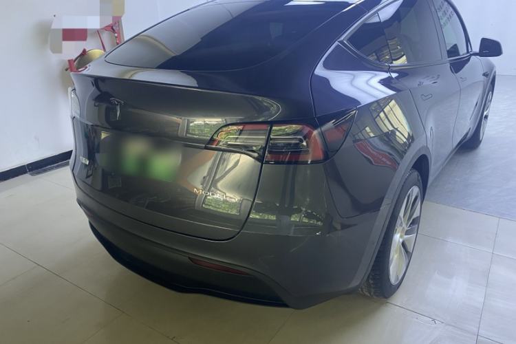 Used Tesla Model Y 2022 Revised Version Rear-Wheel Drive Exterior 2