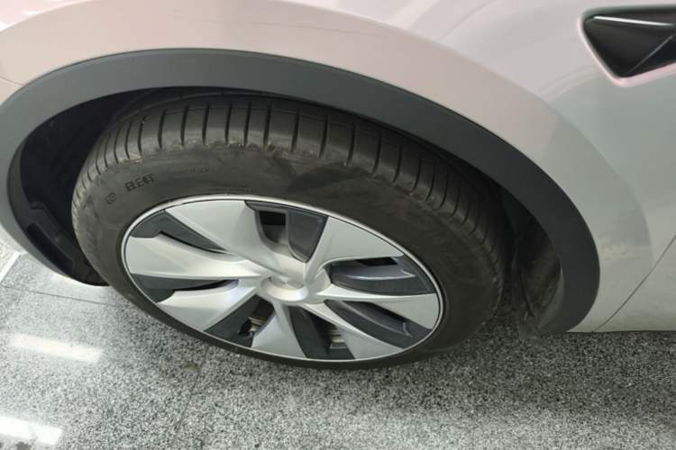 Used Tesla Model Y 2022 Revised Version Rear-Wheel Drive Exterior 2