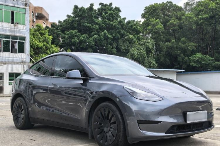 Used Tesla Model Y 2022 Revised Version Rear-Wheel Drive Exterior 2