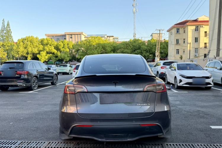 Used Tesla Model Y 2022 Revised Version Rear-Wheel Drive Exterior 3