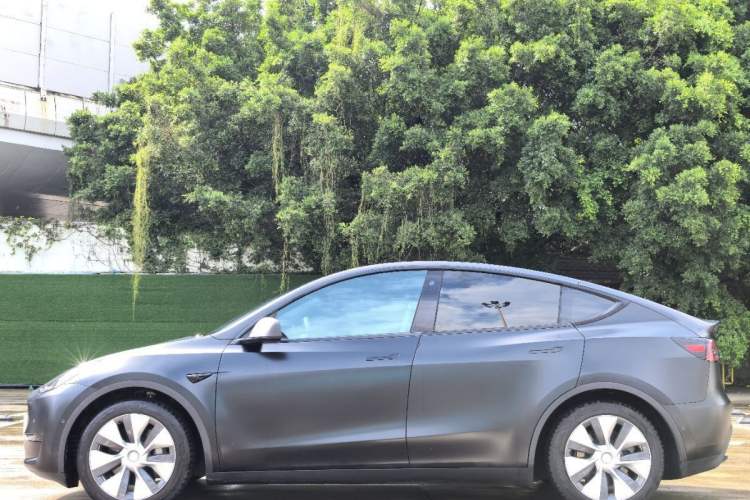 Used Tesla Model Y 2022 Revised Version Rear-Wheel Drive Exterior 3