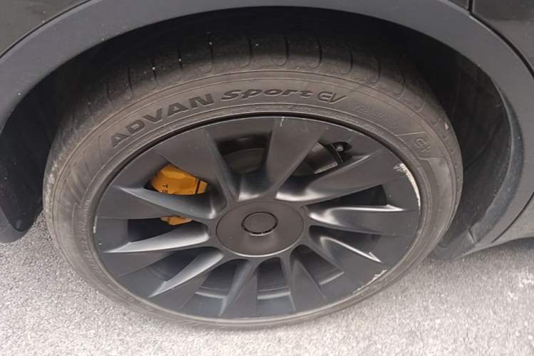 Used Tesla Model Y 2022 Rear-Wheel-Drive Version Exterior 3