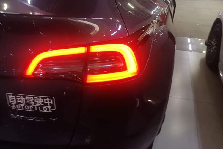 Used Tesla Model Y 2022 Rear-Wheel-Drive Version Exterior 3