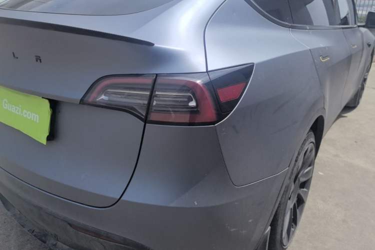 Used Tesla Model Y 2022 Revised Version Rear-Wheel Drive Exterior 3
