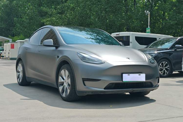 Used Tesla Model Y 2022 Revised Version Rear-Wheel Drive Exterior 3