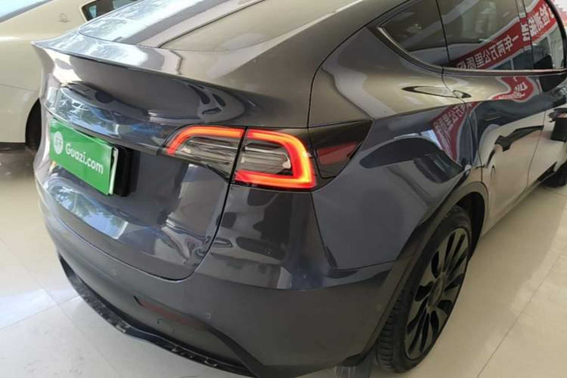 Used Tesla Model Y 2022 Revised Version Rear-Wheel Drive Exterior 3