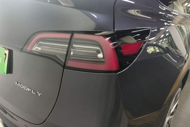 Used Tesla Model Y 2022 Revised Version Rear-Wheel Drive Exterior 3