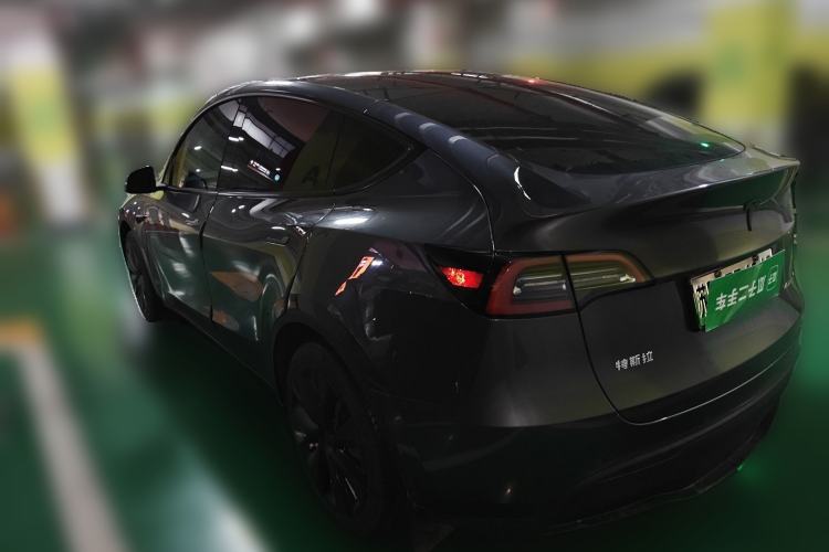 Used Tesla Model Y 2022 Revised Version Rear-Wheel Drive Exterior 3