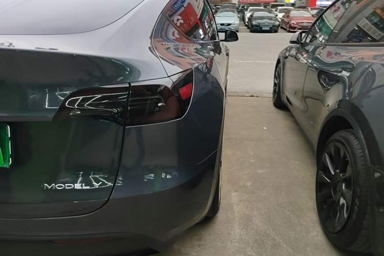 Used Tesla Model Y 2022 Revised Version Rear-Wheel Drive Exterior 3