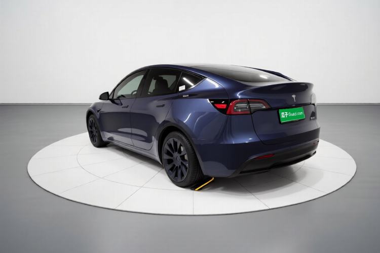 Used Tesla Model Y 2022 Revised Version Rear-Wheel Drive Exterior 3