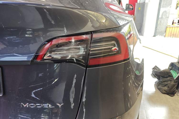 Used Tesla Model Y 2022 Rear-Wheel-Drive Version Exterior 3