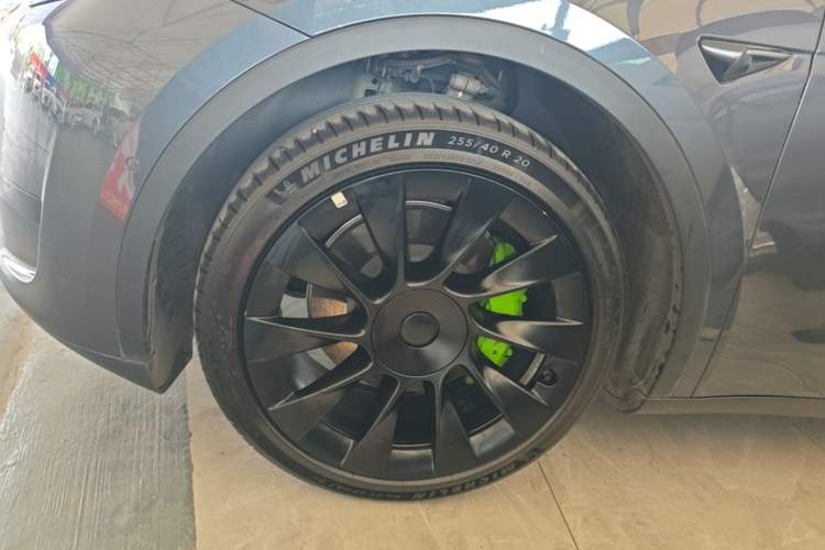 Used Tesla Model Y 2022 Revised Version Rear-Wheel Drive Exterior 4