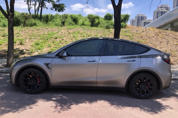 Used Tesla Model Y 2022 Rear-Wheel-Drive Version Exterior 4