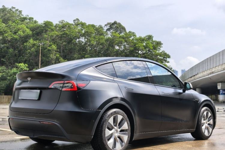 Used Tesla Model Y 2022 Revised Version Rear-Wheel Drive Exterior 4