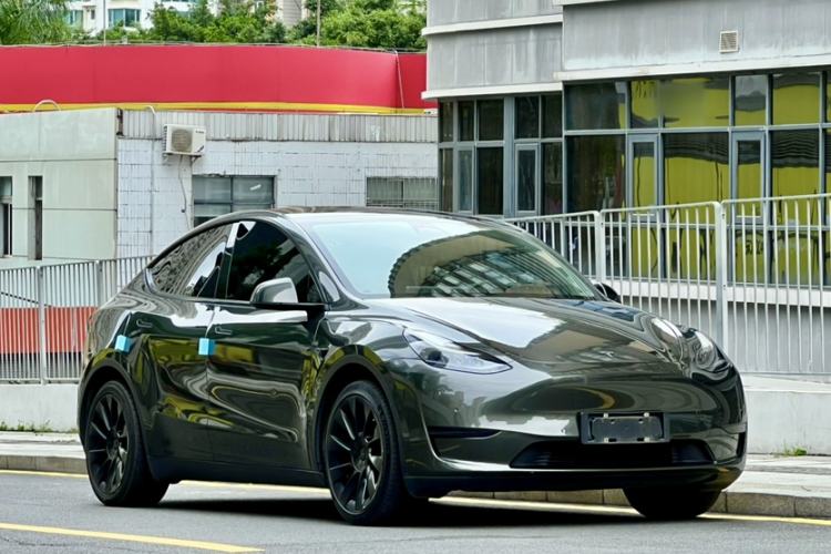 Used Tesla Model Y 2022 Rear-Wheel-Drive Version Exterior 4