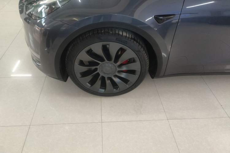 Used Tesla Model Y 2022 Performance High-Performance All-Wheel-Drive Version Exterior 4