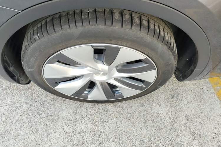 Used Tesla Model Y 2022 Revised Version Rear-Wheel Drive Exterior 4