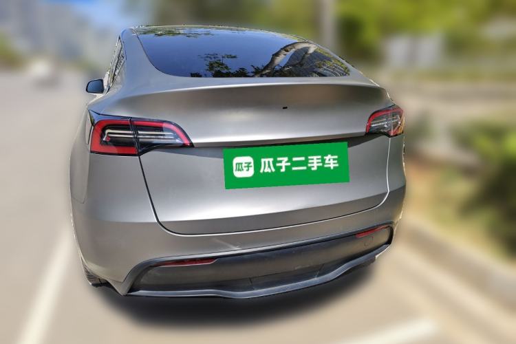 Used Tesla Model Y 2022 Rear-Wheel-Drive Version Exterior 4