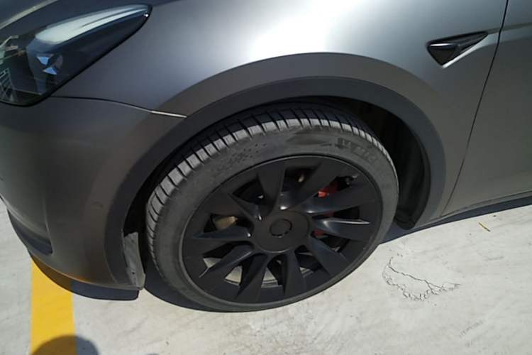 Used Tesla Model Y 2022 Revised Version Rear-Wheel Drive Exterior 4