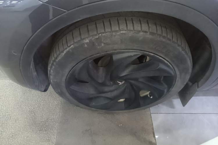 Used Tesla Model Y 2022 Rear-Wheel-Drive Version Exterior 4