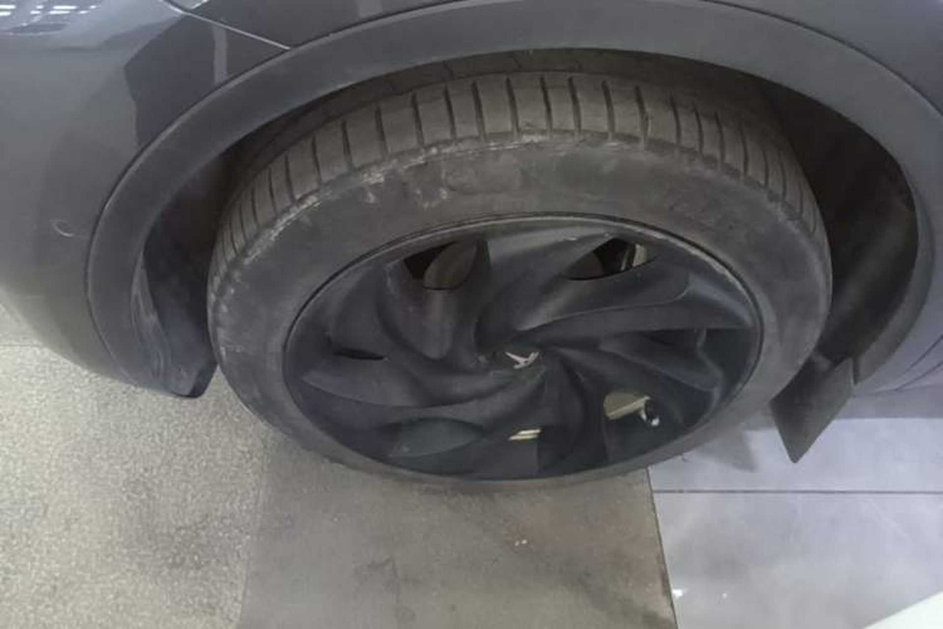 Used Tesla Model Y 2022 Rear-Wheel-Drive Version Exterior 4