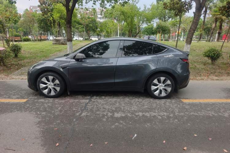 Used Tesla Model Y 2022 Rear-Wheel-Drive Version Exterior 4