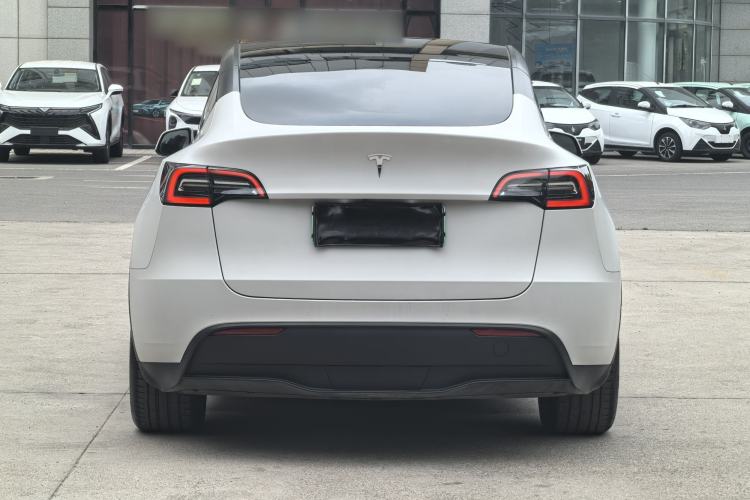 Used Tesla Model Y 2022 Revised Version Rear-Wheel Drive Exterior 4