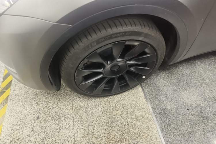 Used Tesla Model Y 2022 Long-Range All-Wheel-Drive Version Exterior 4