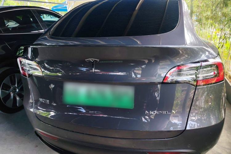 Used Tesla Model Y 2022 Revised Version Rear-Wheel Drive Exterior 4