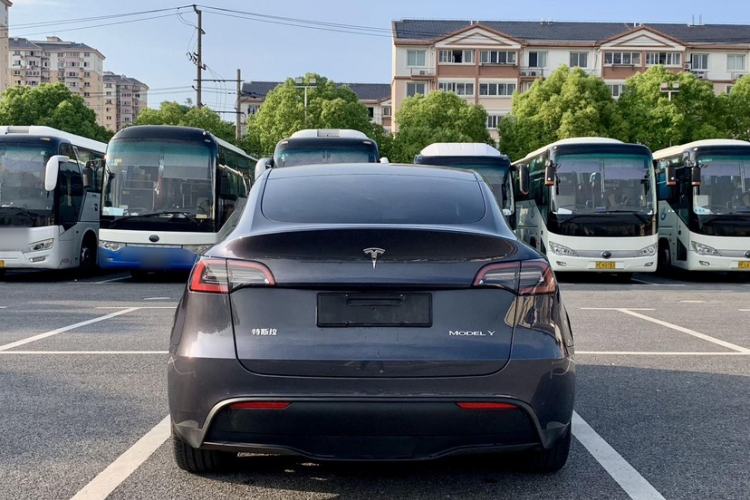 Used Tesla Model Y 2022 Rear-Wheel-Drive Version Exterior 4