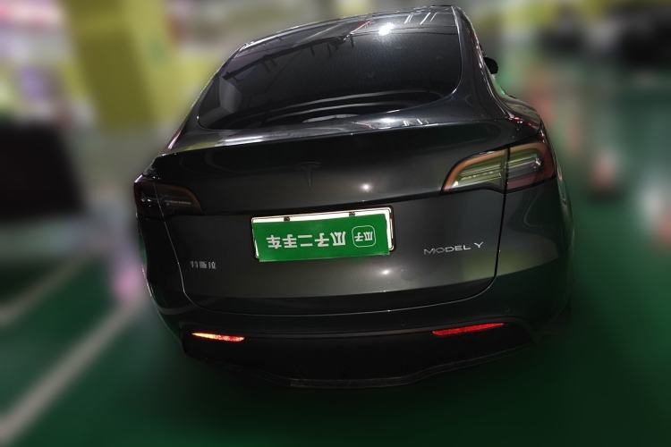 Used Tesla Model Y 2022 Revised Version Rear-Wheel Drive Exterior 4