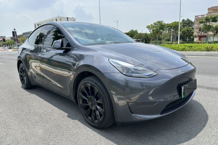 Used Tesla Model Y 2022 Revised Version Long-Range All-Wheel Drive Exterior 4