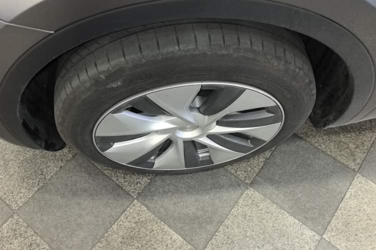 Used Tesla Model Y 2022 Revised Version Rear-Wheel Drive Exterior 4