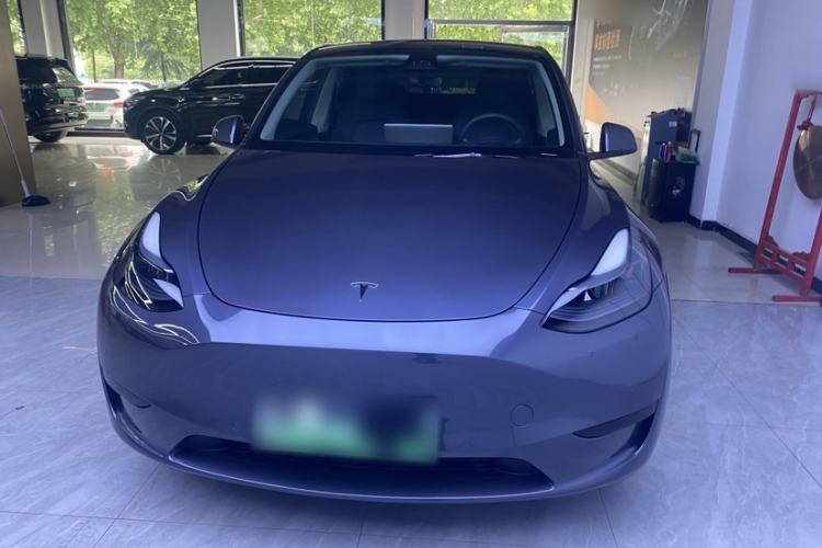 Used Tesla Model Y 2022 Revised Version Rear-Wheel Drive Exterior 4