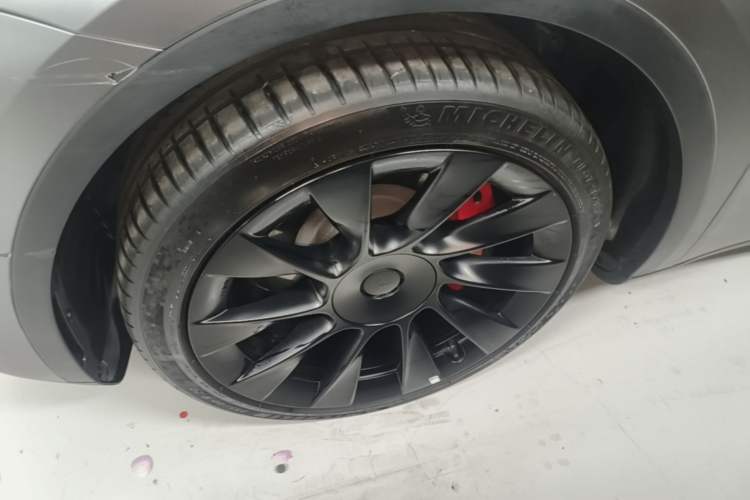 Used Tesla Model Y 2022 Revised Version Rear-Wheel Drive Exterior 4