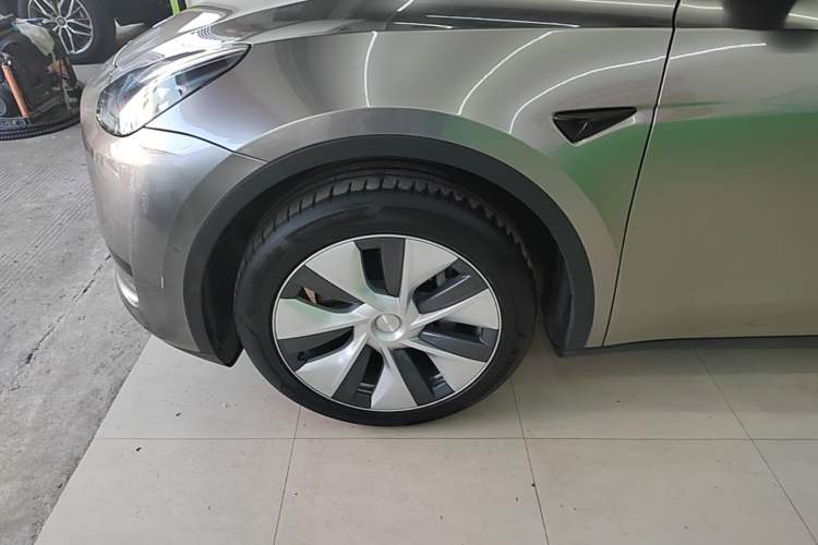 Used Tesla Model Y 2022 Revised Version Rear-Wheel Drive Exterior 4