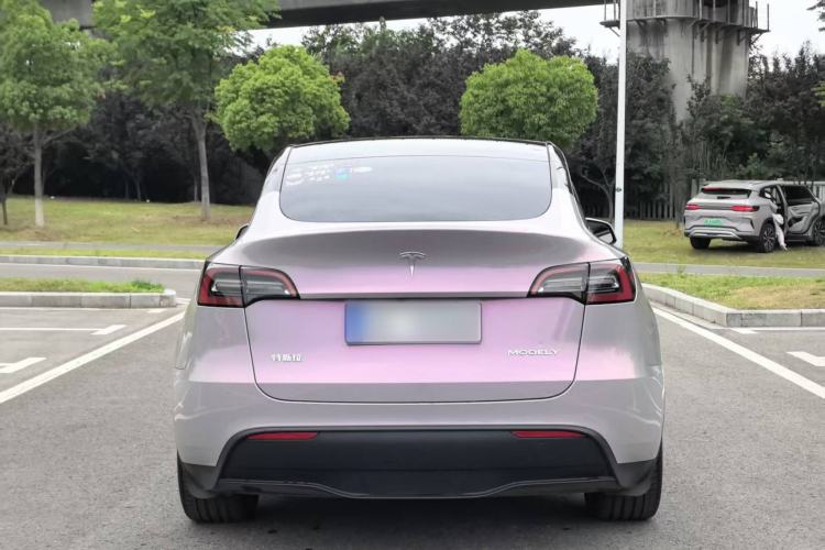 Used Tesla Model Y 2022 Revised Version Rear-Wheel Drive Exterior 4
