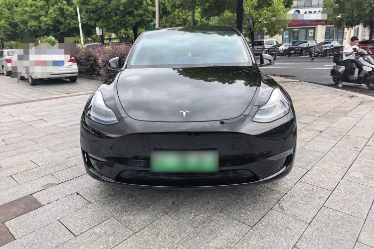 Used Tesla Model Y 2022 Revised Version Long-Range All-Wheel Drive Exterior 4