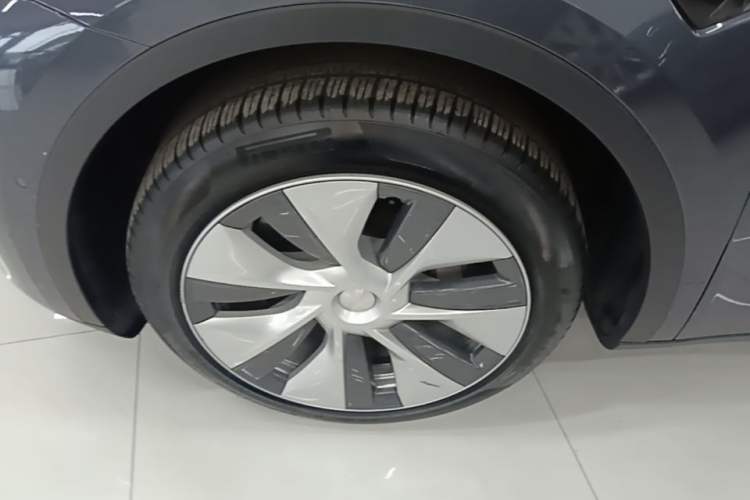 Used Tesla Model Y 2022 Revised Version Rear-Wheel Drive Exterior 4