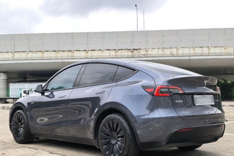 Used Tesla Model Y 2022 Revised Version Rear-Wheel Drive Exterior 4