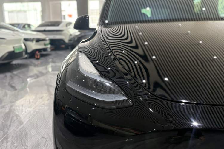 Used Tesla Model Y 2022 Revised Version Rear-Wheel Drive Exterior 4