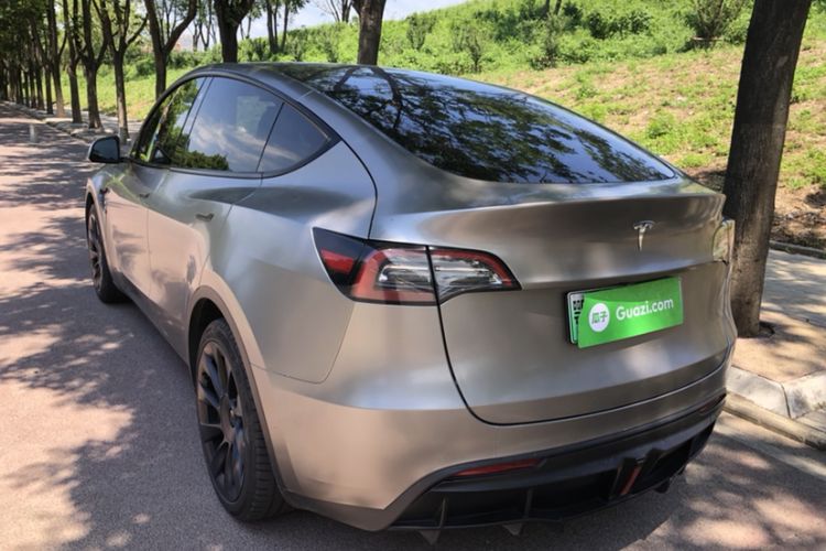 Used Tesla Model Y 2022 Rear-Wheel-Drive Version Exterior 5