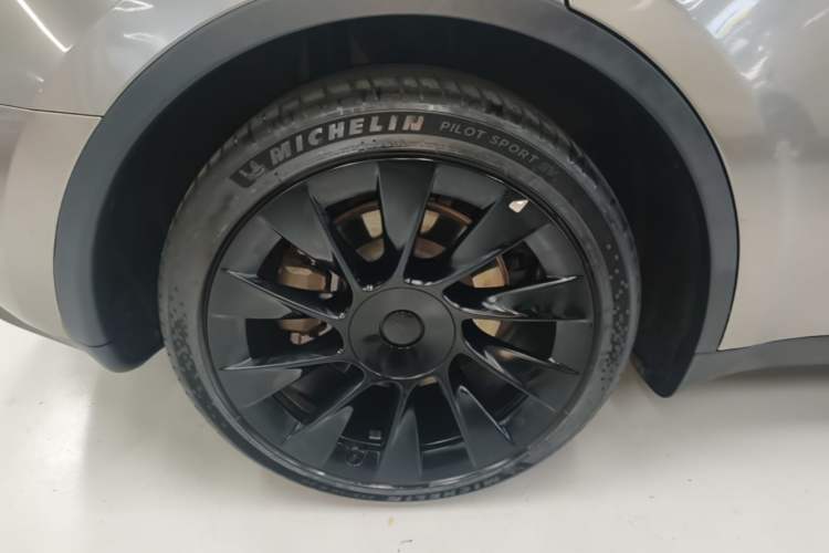 Used Tesla Model Y 2022 Revised Version Long-Range All-Wheel Drive Exterior 5