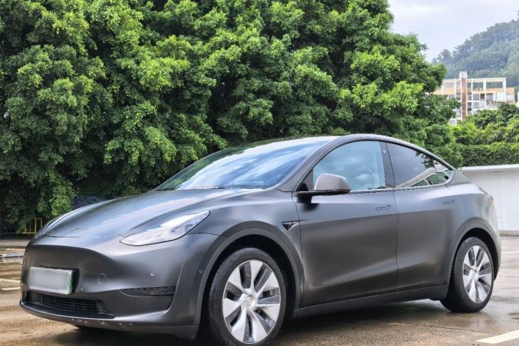 Used Tesla Model Y 2022 Revised Version Rear-Wheel Drive Exterior 5
