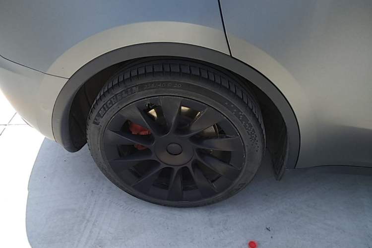Used Tesla Model Y 2022 Revised Version Rear-Wheel Drive Exterior 5